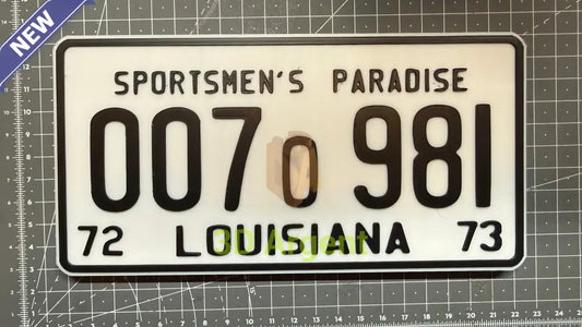 Jaws Licence Plate Sign 3D Printed Multi Colour Movie Display Decor Video Games & Consoles:Video Game Merchandise