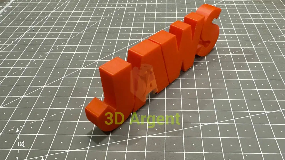 JAWS Logo - Movie Retro 3D Printed Sign Stand Collectables:Science Fiction Collectables:Other Science Fiction Items