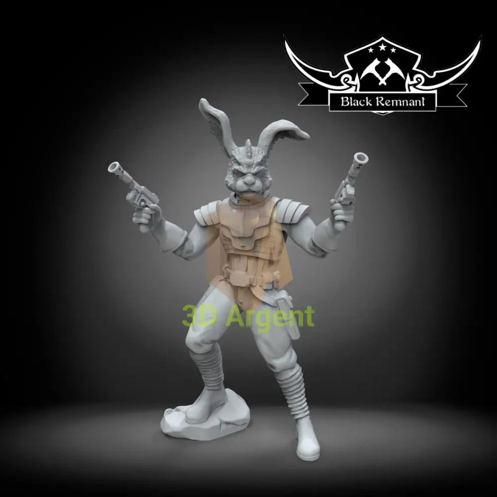 Jaxxon - Star Wars Legion compatible 3D Printed Resin Miniatures Toys & Games:Wargames & Role-Playing:Star Wars