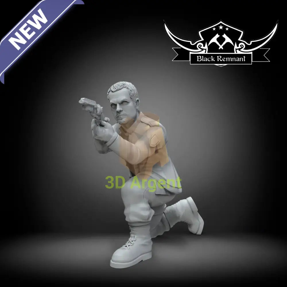 Jayne Cobb Firefly 35mm Resin Miniature Stargrave Toys & Games:Wargames & Role-Playing:Star Wars