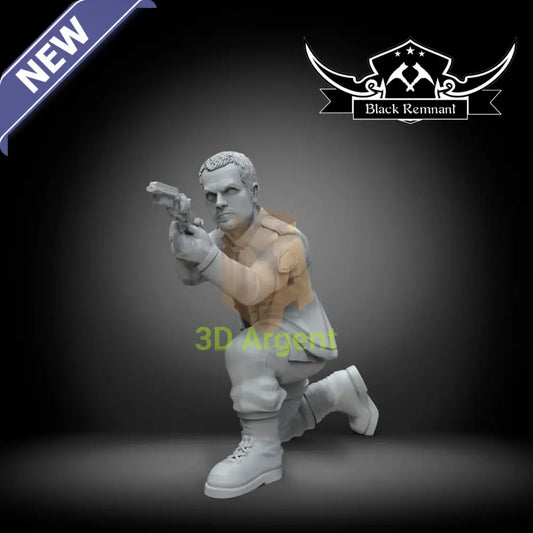 Jayne Cobb Firefly 35mm Resin Miniature Stargrave Toys & Games:Wargames & Role-Playing:Star Wars