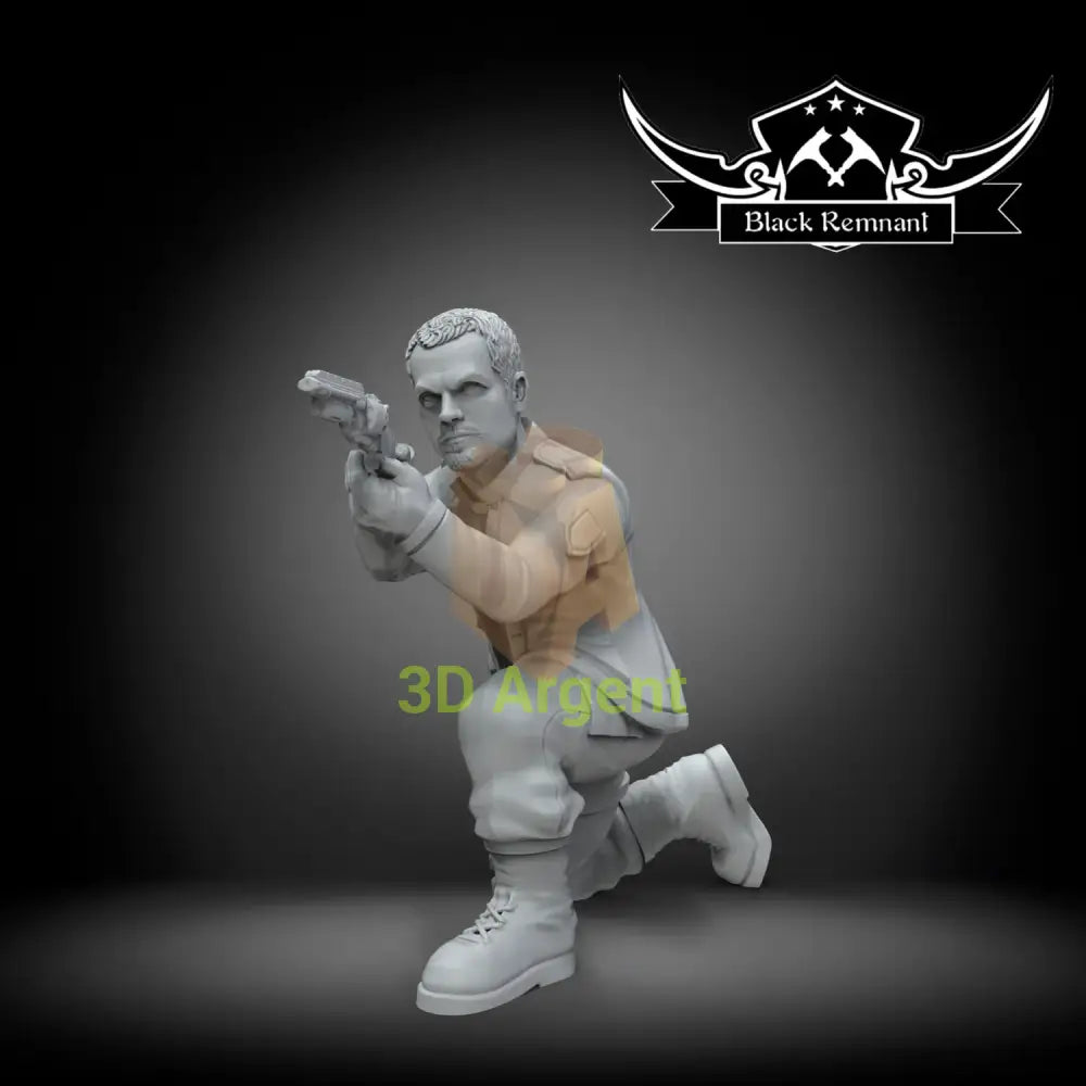 Jayne Cobb Firefly 35mm Resin Miniature Stargrave Toys & Games:Wargames & Role-Playing:Star Wars