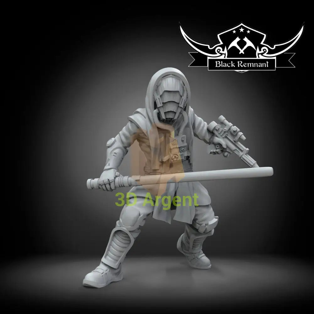Jedi Academy Figures - Star Wars Legion compatible 3D Printed Resin Miniatures The Cybernetic Toys & Games:Wargames &