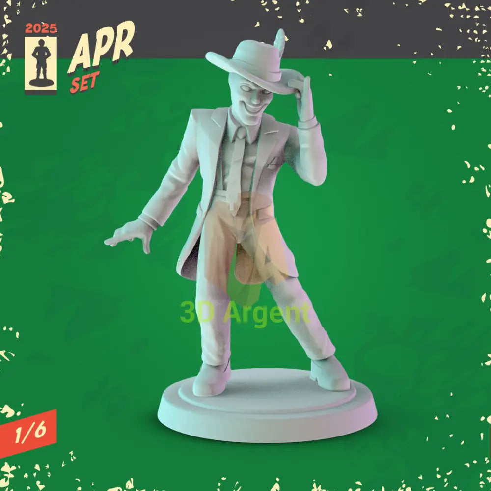 Jim Carrey Miniatures – The Mask Ace Ventura Riddler Robotnik 32 mm Resin Figures 2 The Mask Toys & Games:Wargames &