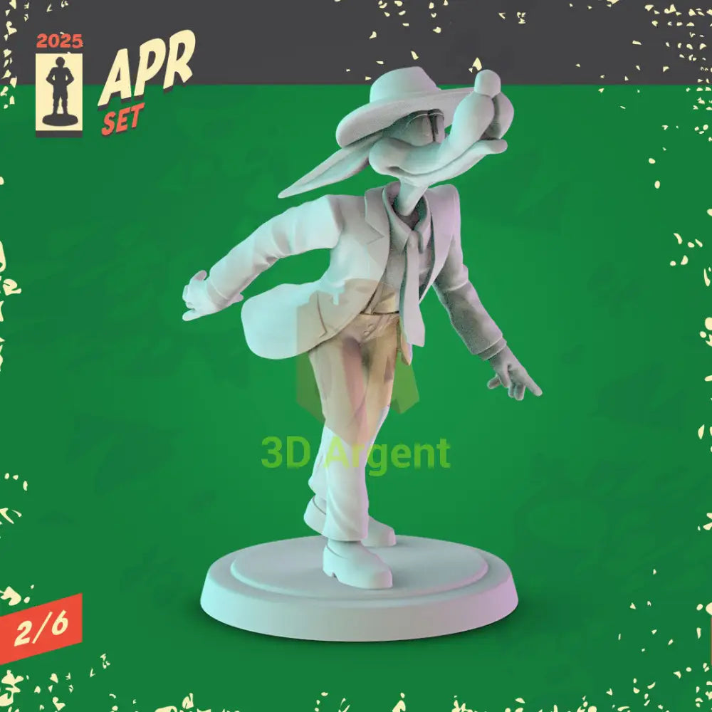 Jim Carrey Miniatures – The Mask Ace Ventura Riddler Robotnik 32 mm Resin Figures 3 The Mask Wolf Head Toys &