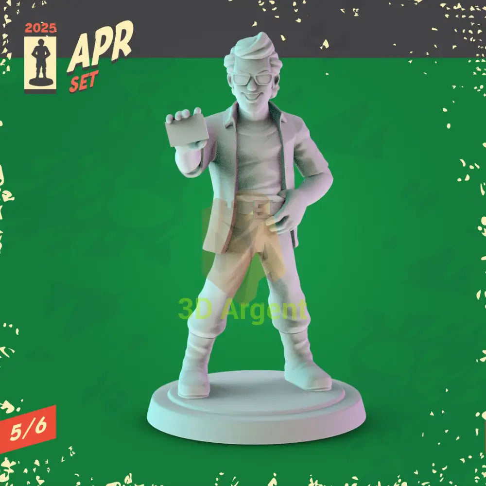 Jim Carrey Miniatures – The Mask Ace Ventura Riddler Robotnik 32 mm Resin Figures 4 Ace Ventura 1 Toys & Games:Wargames