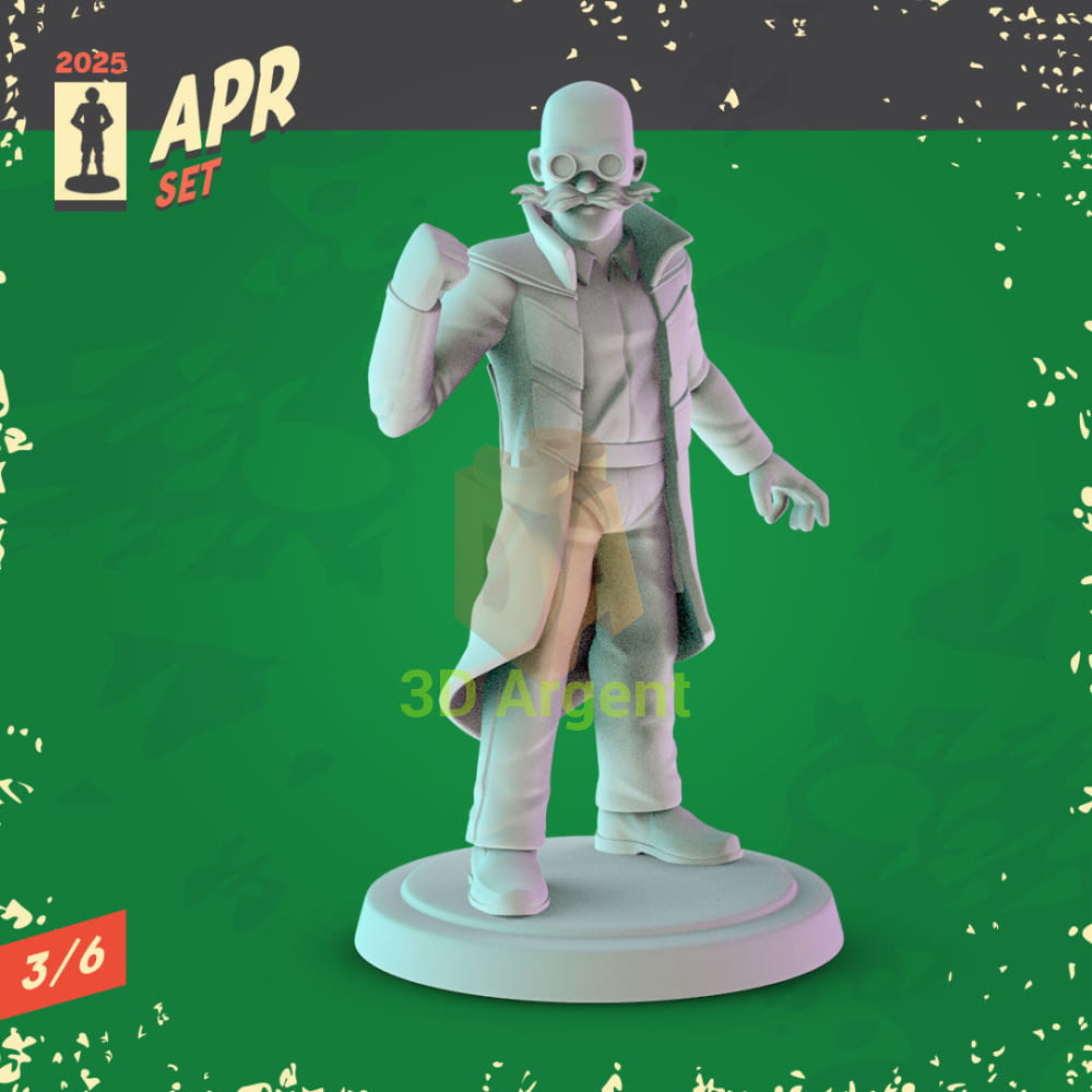 Jim Carrey Miniatures – The Mask Ace Ventura Riddler Robotnik 32 mm Resin Figures 6 Dr Robotnik Toys & Games:Wargames &