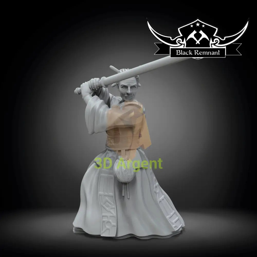 Jocasta Nu - Star Wars Legion compatible 3D Printed Resin Miniatures Toys & Games:Wargames & Role-Playing:Star Wars