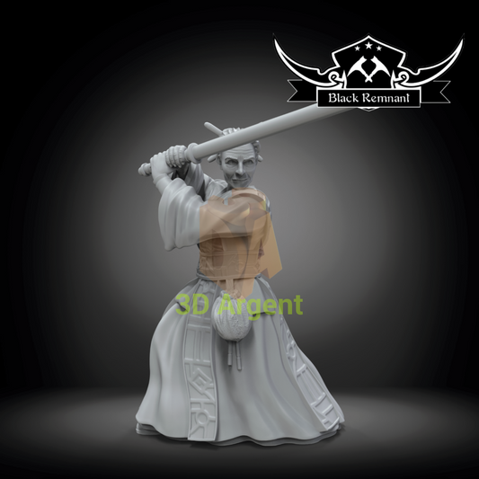 Jocasta Nu - Star Wars Legion compatible 3D Printed Resin Miniatures Toys & Games:Wargames & Role-Playing:Star Wars