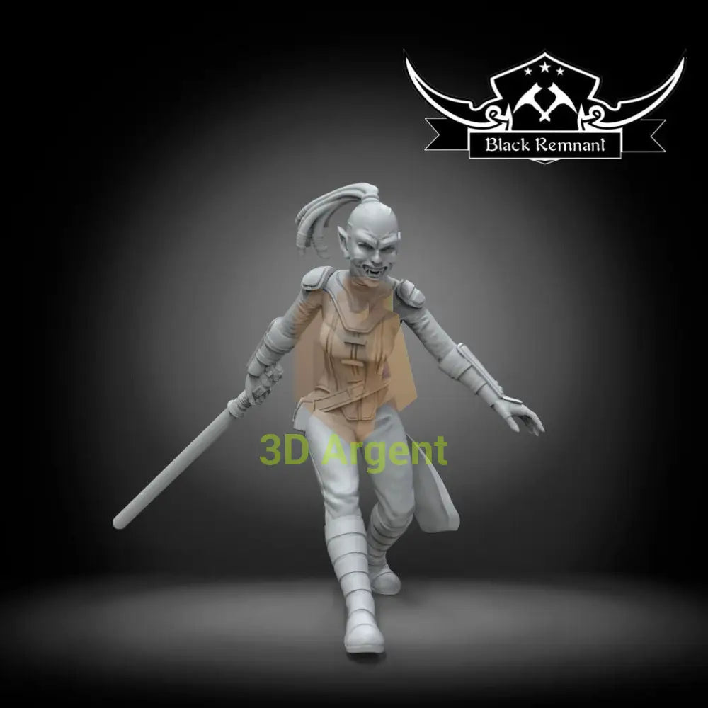 Juhani - Star Wars Legion compatible 3D Printed Resin Miniatures Toys & Games:Wargames & Role-Playing:Star Wars