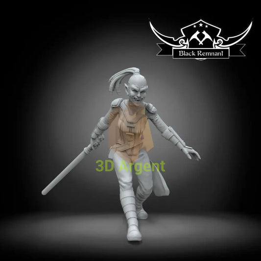 Juhani - Star Wars Legion compatible 3D Printed Resin Miniatures Toys & Games:Wargames & Role-Playing:Star Wars