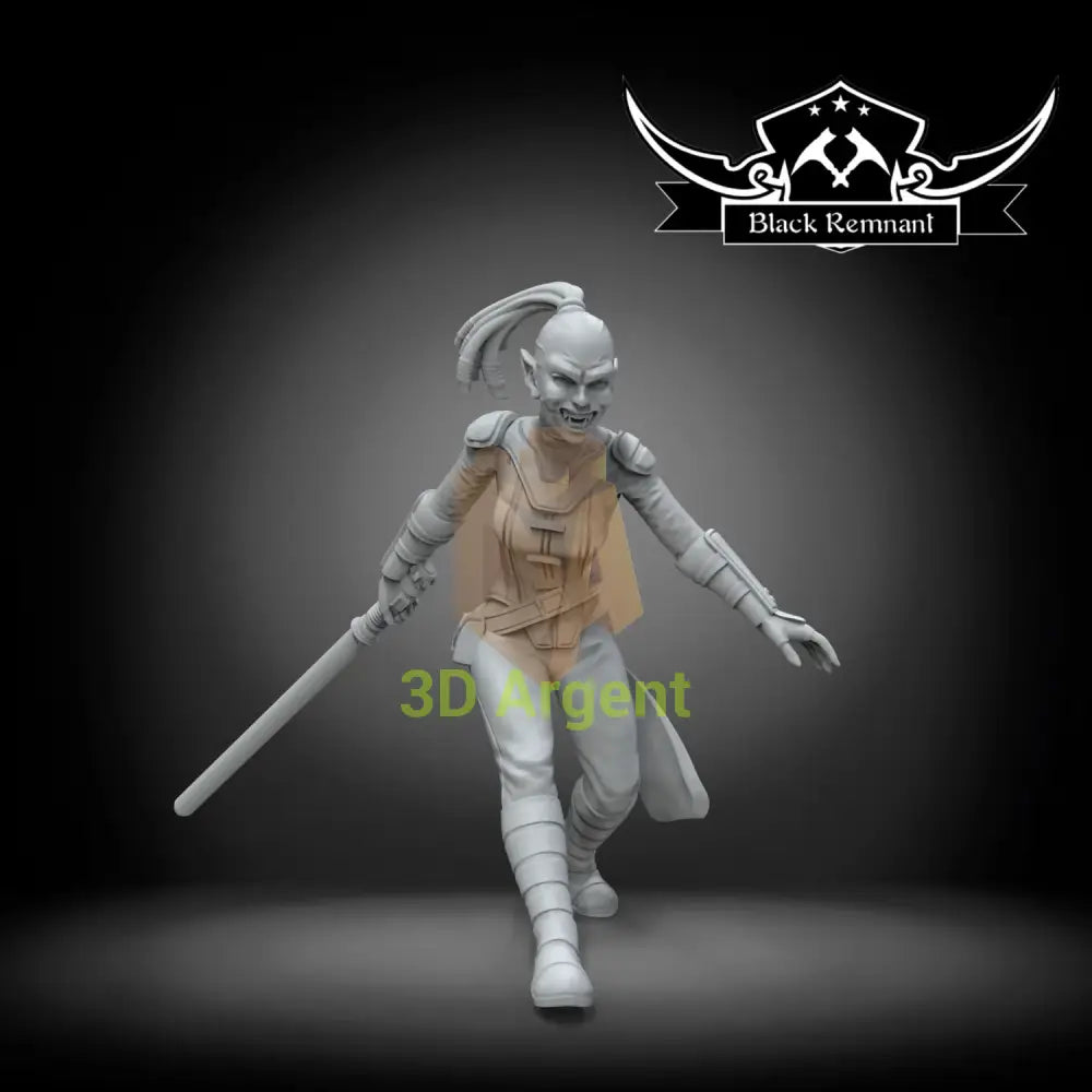 Juhani - Star Wars Legion compatible 3D Printed Resin Miniatures Toys & Games:Wargames & Role-Playing:Star Wars