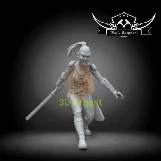 Juhani - Star Wars Legion compatible 3D Printed Resin Miniatures Toys & Games:Wargames & Role-Playing:Star Wars
