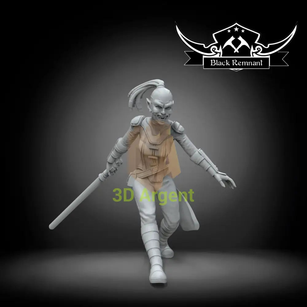 Juhani - Star Wars Legion compatible 3D Printed Resin Miniatures Toys & Games:Wargames & Role-Playing:Star Wars