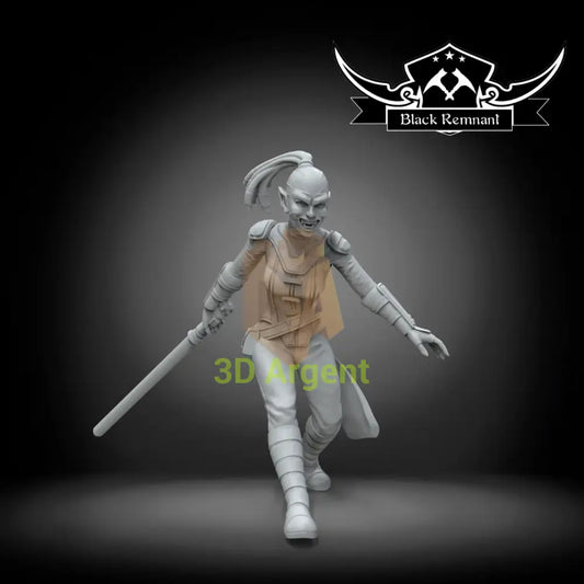 Juhani - Star Wars Legion compatible 3D Printed Resin Miniatures Toys & Games:Wargames & Role-Playing:Star Wars