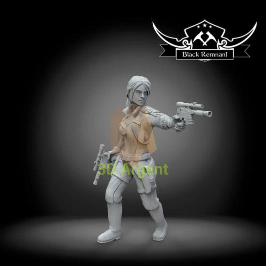 Juno Eclipse Rebel - Star Wars Legion compatible 3D Printed Resin Miniatures Toys & Games:Wargames & Role-Playing:Star