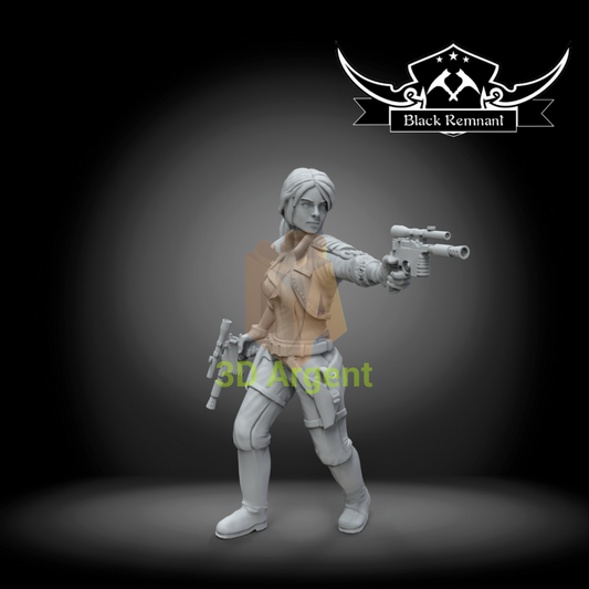 Juno Eclipse Rebel - Star Wars Legion compatible 3D Printed Resin Miniatures Toys & Games:Wargames & Role-Playing:Star