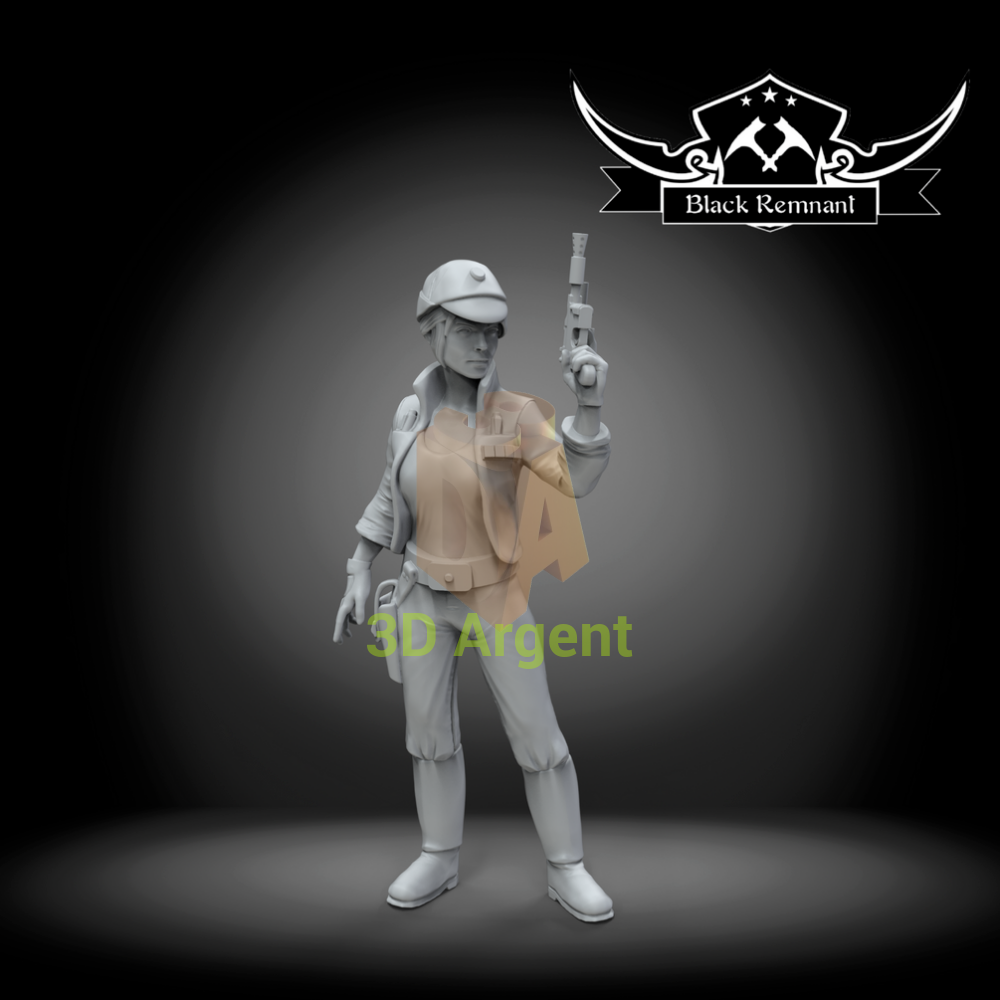 Juno Eclipse - Star Wars Legion compatible 3D Printed Resin Miniatures Toys & Games:Wargames & Role-Playing:Star Wars