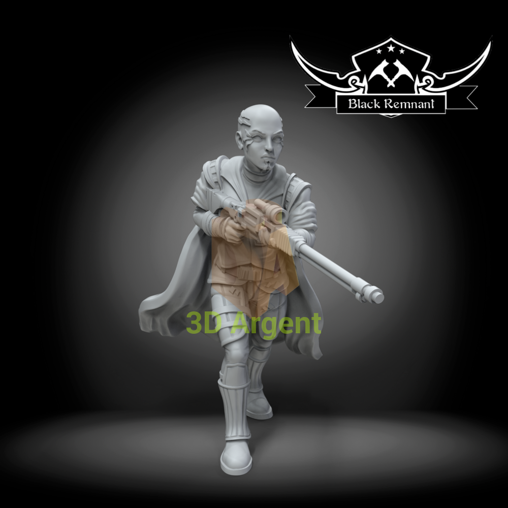 Kaliyo Djannis - Star Wars Legion compatible 3D Printed Resin Miniatures Toys & Games:Wargames & Role-Playing:Star Wars