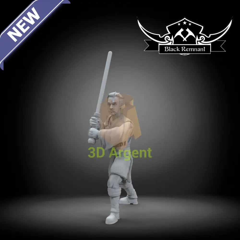 Kanan jarrus padawan – Star Wars Legion Scale 3D Printed Resin Miniature Toys & Games:Wargames & Role-Playing:Star Wars