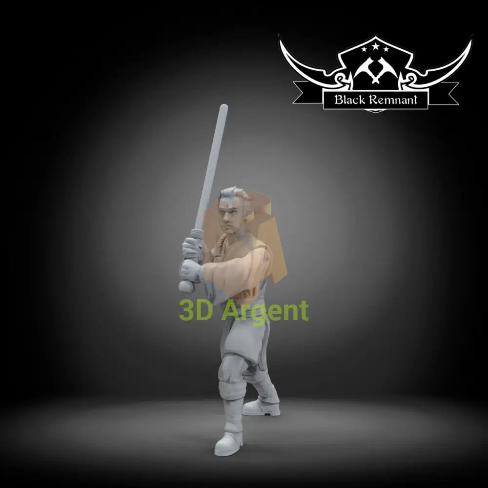 Kanan jarrus padawan – Star Wars Legion Scale 3D Printed Resin Miniature Toys & Games:Wargames & Role-Playing:Star Wars