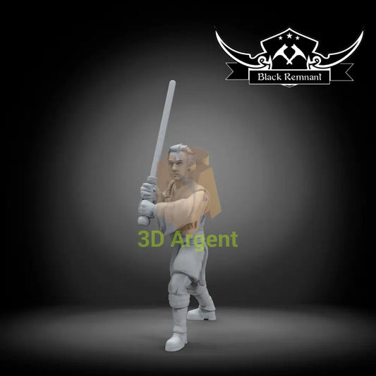 Kanan jarrus padawan – Star Wars Legion Scale 3D Printed Resin Miniature Toys & Games:Wargames & Role-Playing:Star Wars