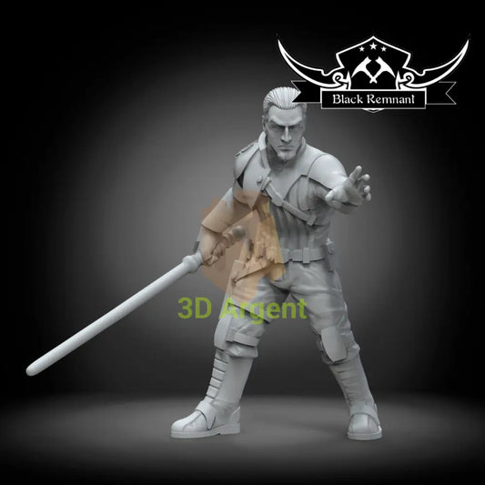 Kanan Jarrus - Star Wars Legion compatible 3D Printed Resin Miniatures Toys & Games:Wargames & Role-Playing:Star Wars
