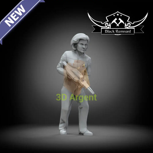 Kathryn Janeway Star Trek - Stargrave D&D 3D Printed Resin Miniatures Toys & Games:Wargames & Role-Playing:Star Wars