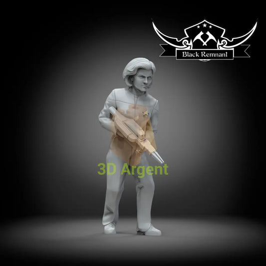 Kathryn Janeway Star Trek - Stargrave D&D 3D Printed Resin Miniatures Toys & Games:Wargames & Role-Playing:Star Wars
