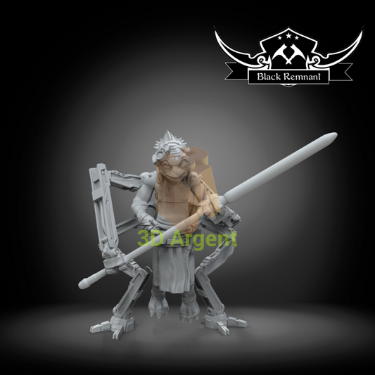 Kazdan Paratus - Star Wars Legion compatible 3D Printed Resin Miniatures Toys & Games:Wargames & Role-Playing:Star Wars