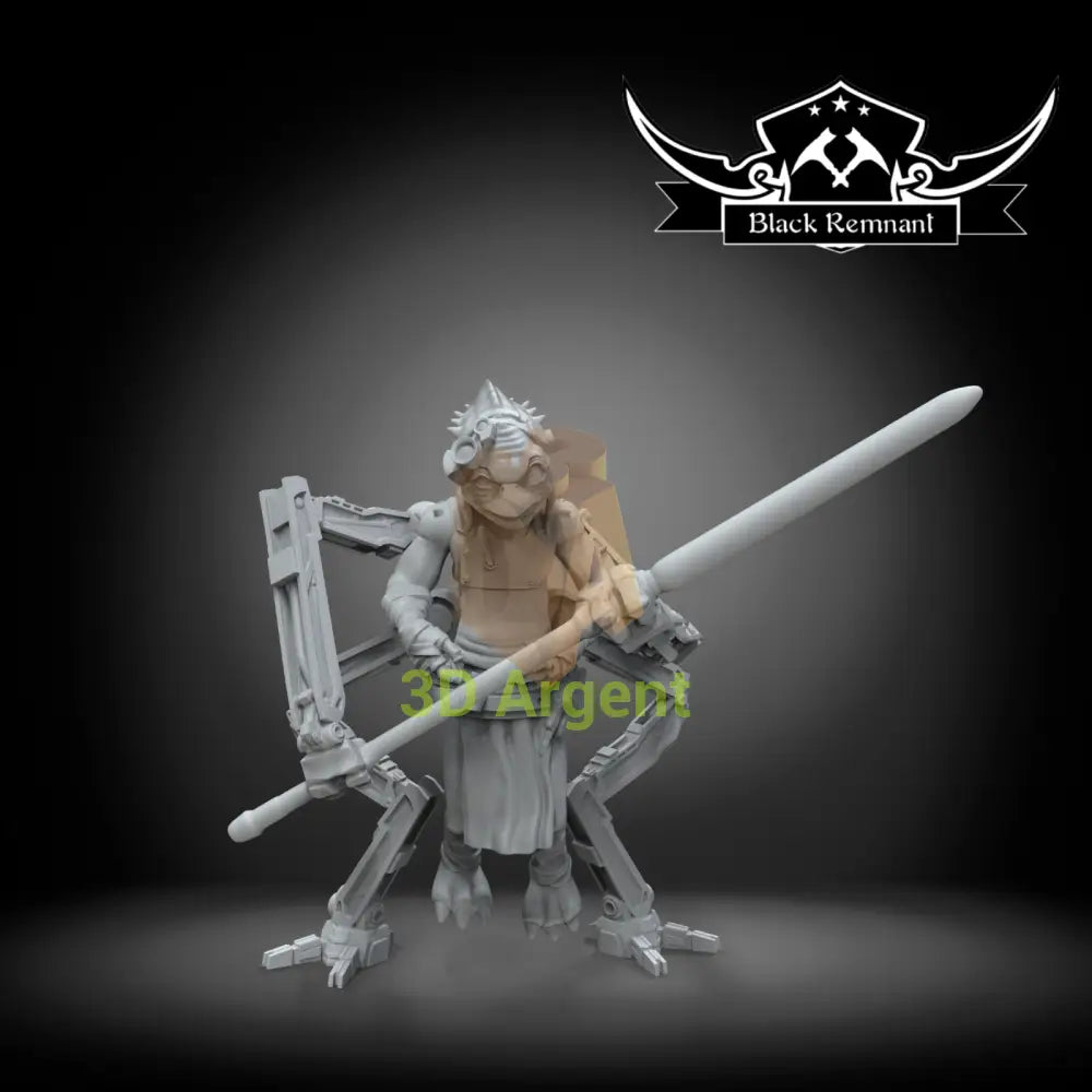 Kazdan Paratus - Star Wars Legion compatible 3D Printed Resin Miniatures Toys & Games:Wargames & Role-Playing:Star Wars