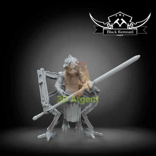 Kazdan Paratus - Star Wars Legion compatible 3D Printed Resin Miniatures Toys & Games:Wargames & Role-Playing:Star Wars