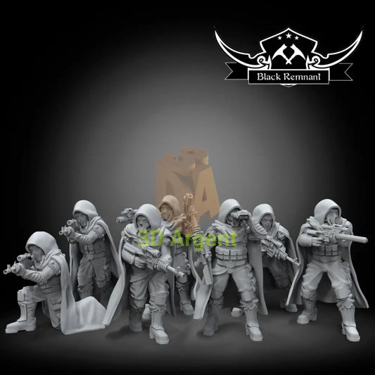 kel dor soldiers 7x - Star Wars Legion compatible 3D Printed Resin Miniatures Toys & Games:Wargames & Role-Playing:Star