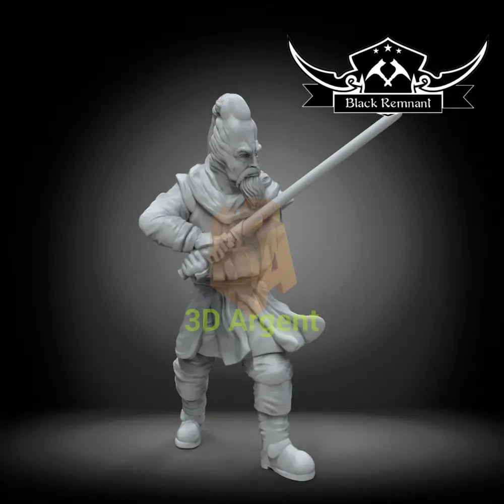 Ki-Adi-Mundi – Star Wars Legion Scale 3D Printed Resin Miniature Toys & Games:Wargames & Role-Playing:Star Wars