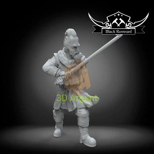 Ki-Adi-Mundi – Star Wars Legion Scale 3D Printed Resin Miniature Toys & Games:Wargames & Role-Playing:Star Wars