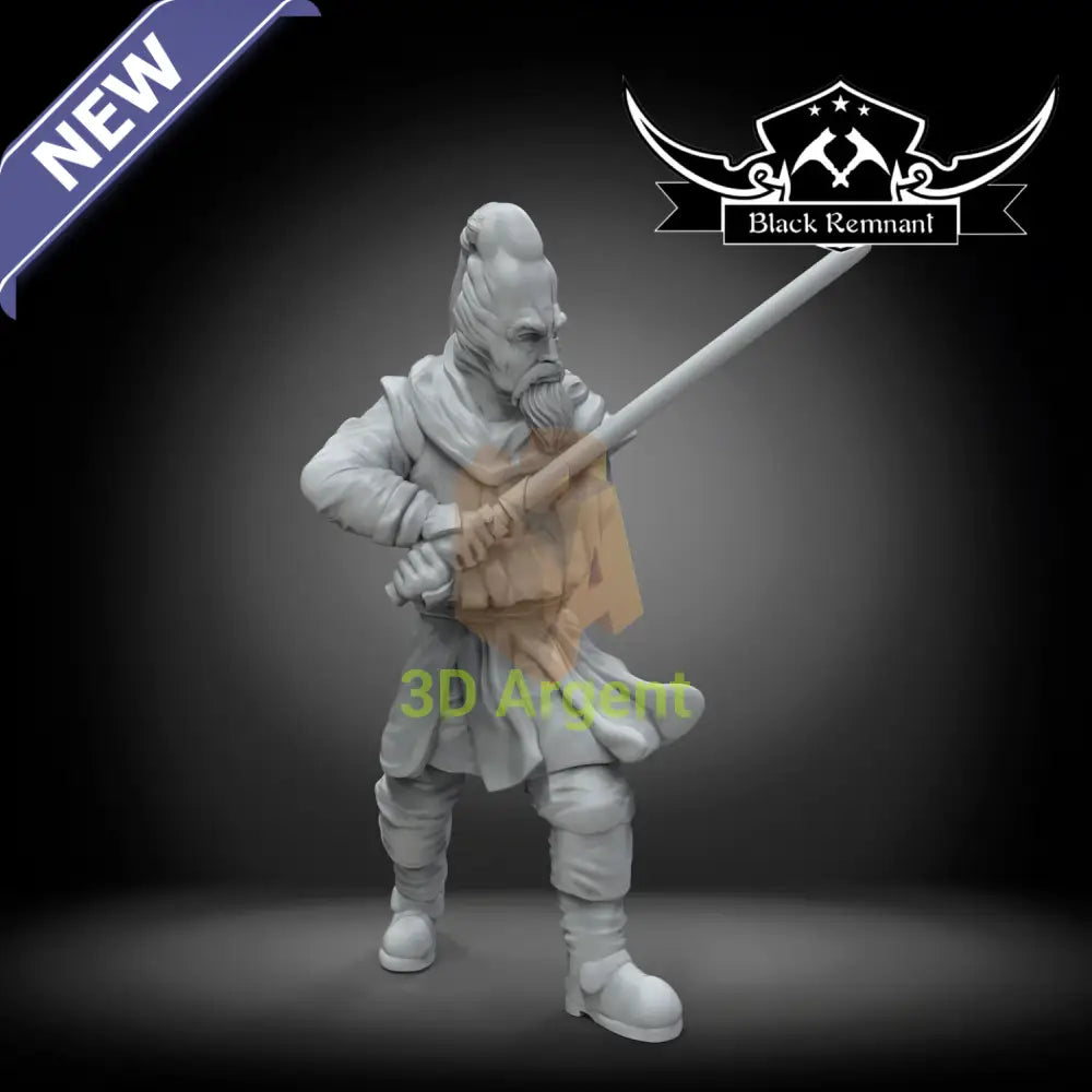 Ki-Adi-Mundi – Star Wars Legion Scale 3D Printed Resin Miniature Toys & Games:Wargames & Role-Playing:Star Wars