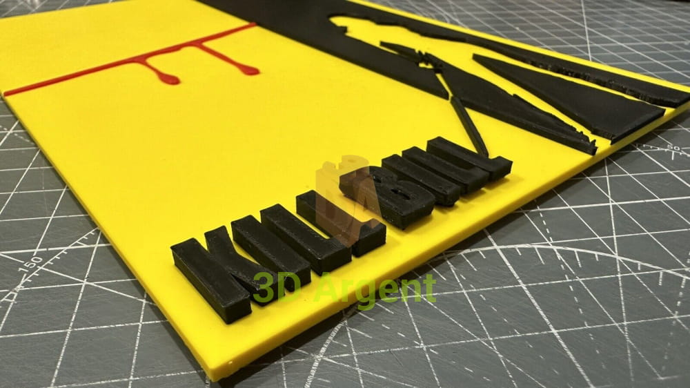Kill Bill - 3D Printed Sign Stand Collectables:Science Fiction Collectables:Other Science Fiction Items