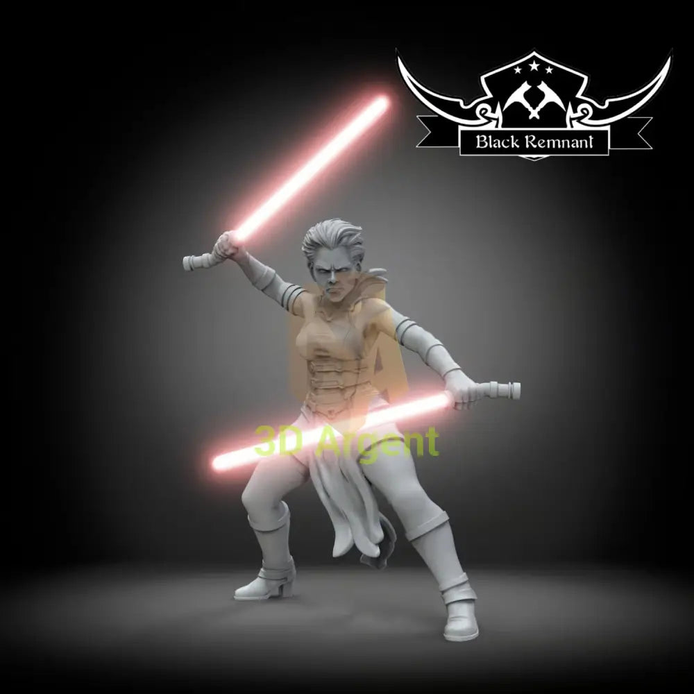 Komari Vosa – Star Wars – Black Remnant 3D Printed Resin Miniature - Toys & Games:Wargames & Role-Playing:Star Wars