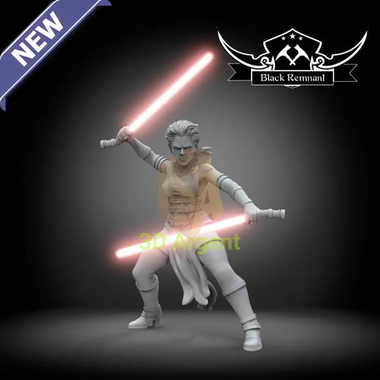 Komari Vosa – Star Wars – Black Remnant 3D Printed Resin Miniature - Toys & Games:Wargames & Role-Playing:Star Wars