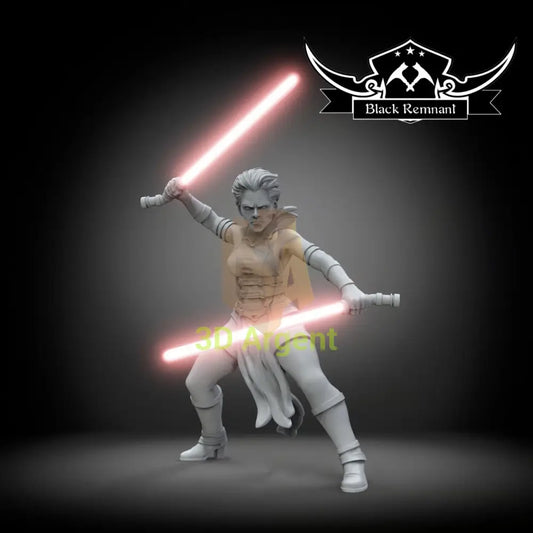 Komari Vosa – Star Wars – Black Remnant 3D Printed Resin Miniature - Toys & Games:Wargames & Role-Playing:Star Wars