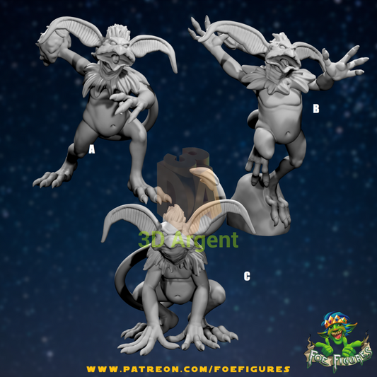 Kowakian Monkey Star Wars Legion compatible 3D Printed Resin Miniatures Foe A Toys & Games:Wargames & Role-Playing:Star