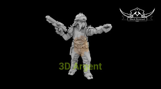 Kragan Gorr - Star Wars Legion compatible 3D Printed Resin Miniatures Toys & Games:Wargames & Role-Playing:Star Wars