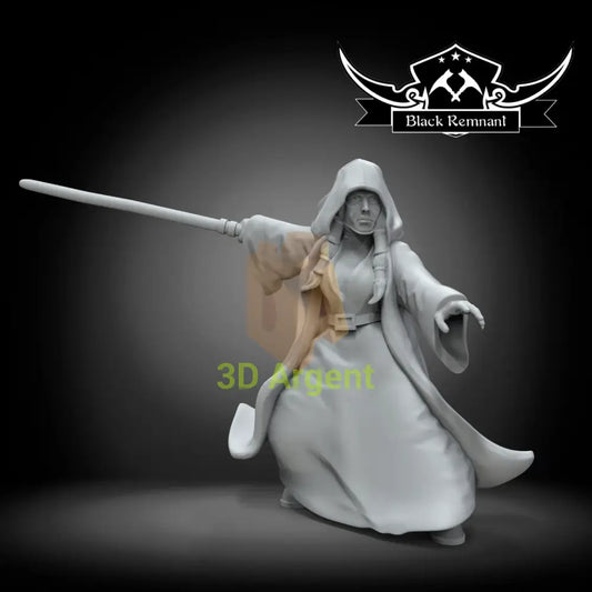Kreia KOTOR - Star Wars Legion compatible 3D Printed Resin Miniatures Toys & Games:Wargames & Role-Playing:Star Wars