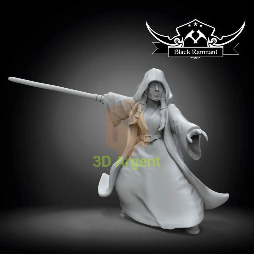 Kreia KOTOR - Star Wars Legion compatible 3D Printed Resin Miniatures Toys & Games:Wargames & Role-Playing:Star Wars