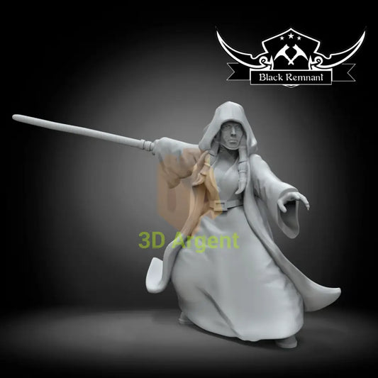Kreia KOTOR - Star Wars Legion compatible 3D Printed Resin Miniatures Toys & Games:Wargames & Role-Playing:Star Wars