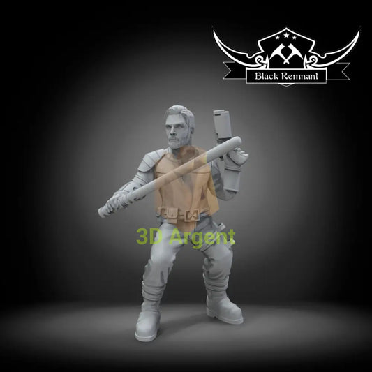 Kyle Katarn - Star Wars Legion compatible 3D Printed Resin Miniatures Toys & Games:Wargames & Role-Playing:Star Wars