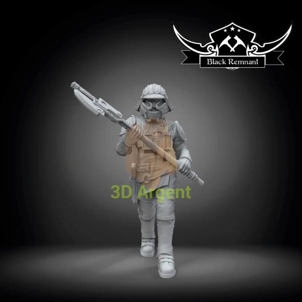 Lando Calrissian Guard - Star Wars Legion compatible 3D Printed Resin Miniatures Toys & Games:Wargames &