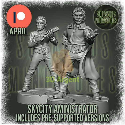 Skycity Administrator | Squamous - Toys & Games:Wargames & Role-Playing:Star Wars