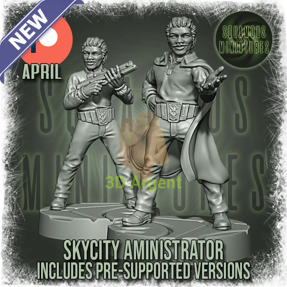 Skycity Administrator | Squamous - Toys & Games:Wargames & Role-Playing:Star Wars