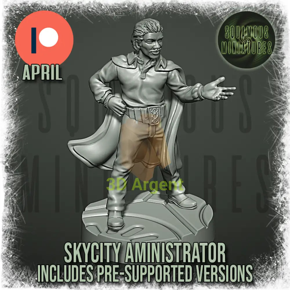 Skycity Administrator | Squamous - Toys & Games:Wargames & Role-Playing:Star Wars